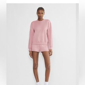Aritzia TNA Dusty Pink Lounge Set